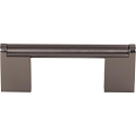 Top Knobs M1054 Princetonian Bar Pull 3 Inch CC Ash Gray